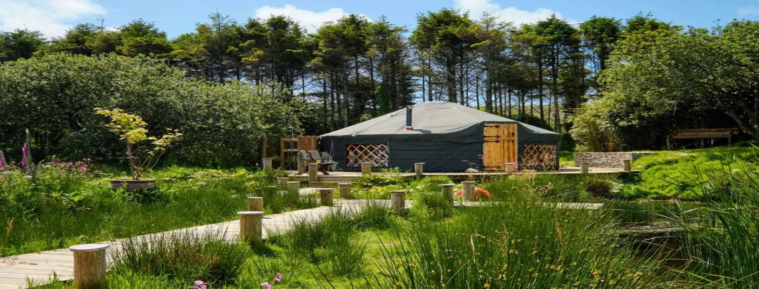 Image for Lakeside Yurt Stay